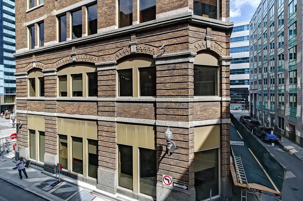 Les Lofts De La Cite Apartment Québec Exterior foto