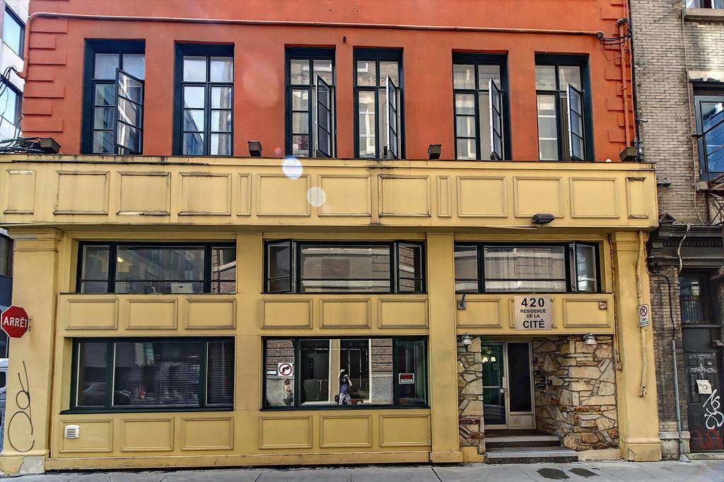 Les Lofts De La Cite Apartment Québec Exterior foto