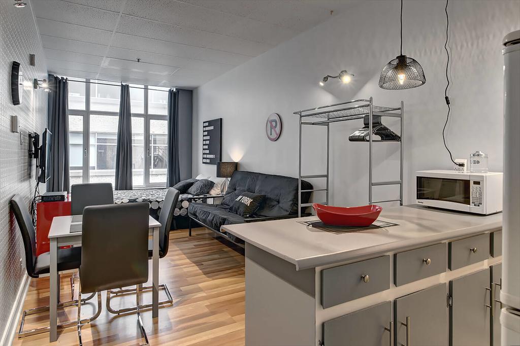 Les Lofts De La Cite Apartment Québec Exterior foto