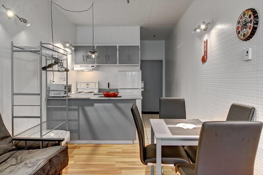 Les Lofts De La Cite Apartment Québec Exterior foto