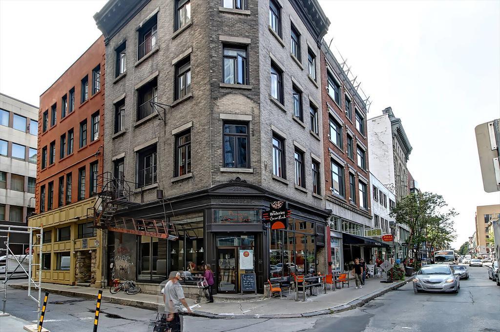 Les Lofts De La Cite Apartment Québec Exterior foto