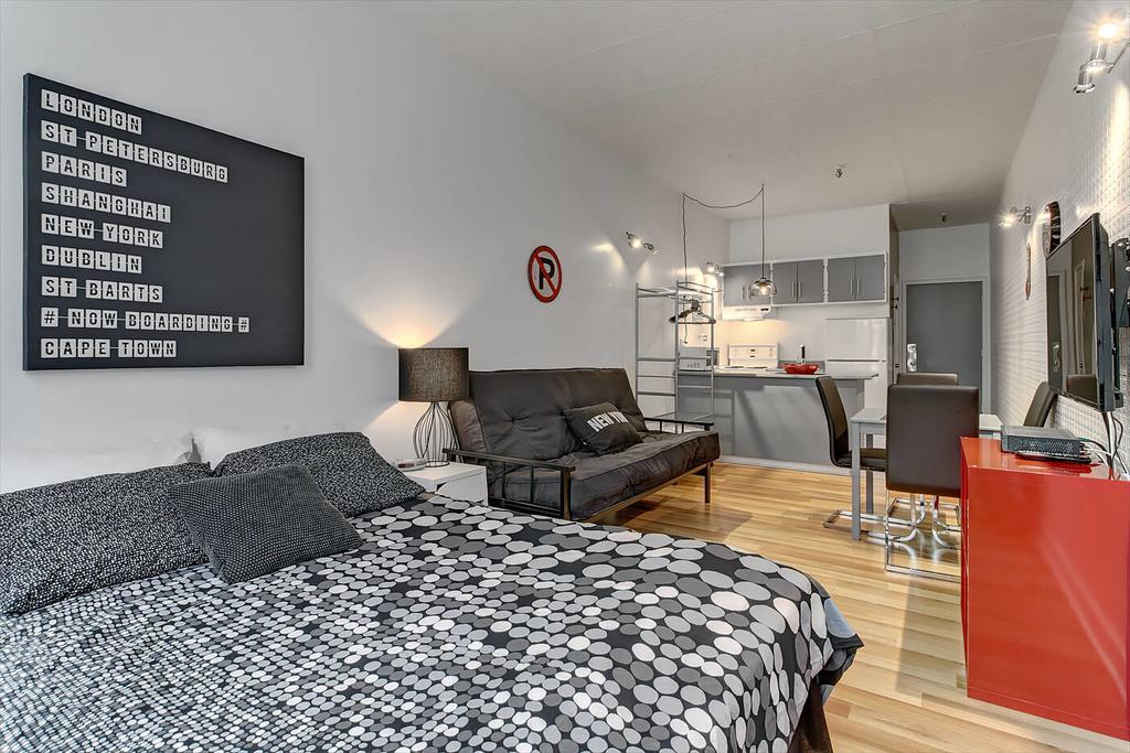 Les Lofts De La Cite Apartment Québec Exterior foto