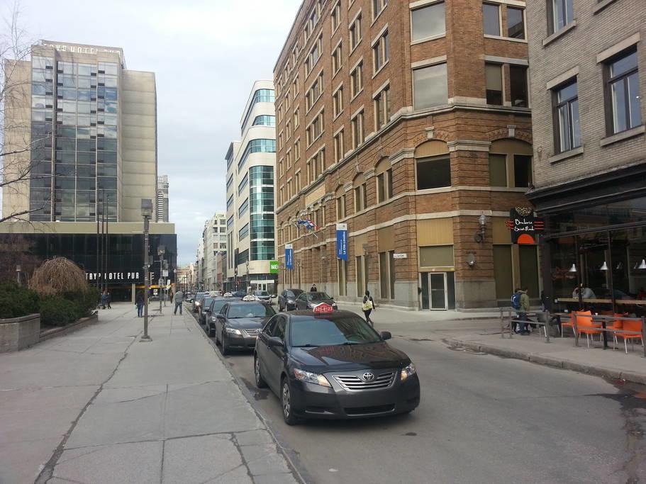 Les Lofts De La Cite Apartment Québec Exterior foto