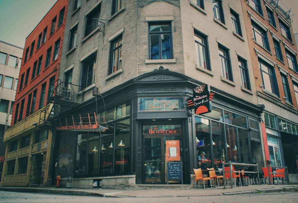 Les Lofts De La Cite Apartment Québec Exterior foto