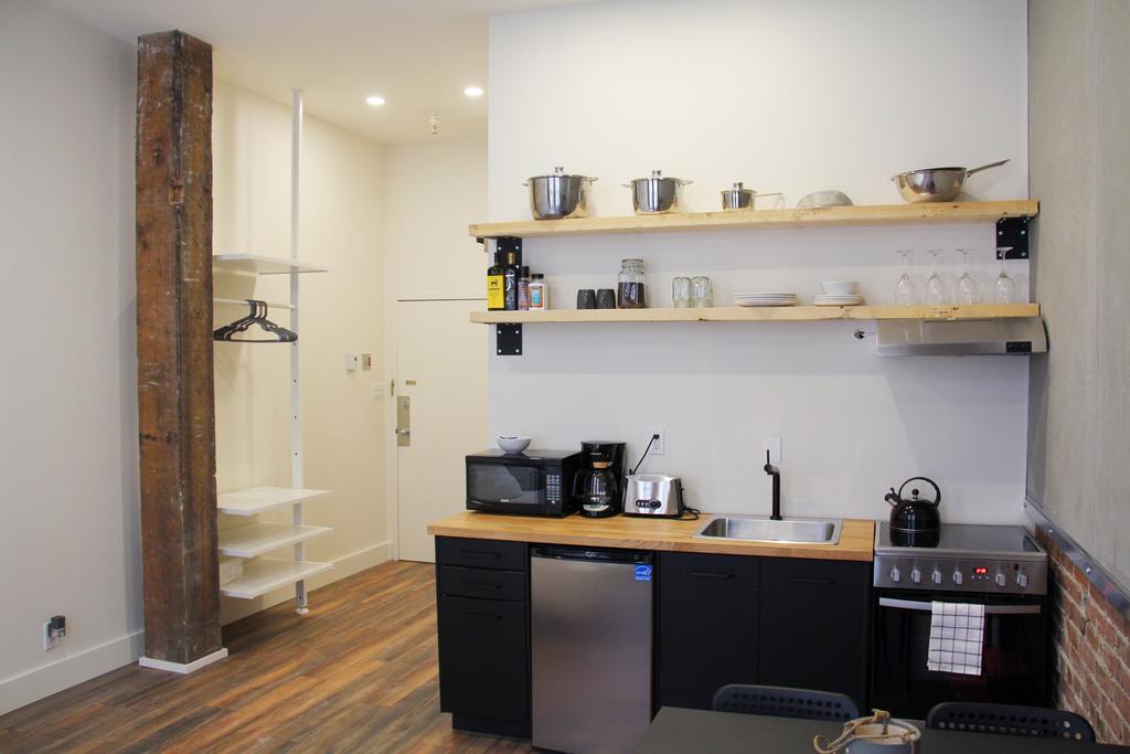 Les Lofts De La Cite Apartment Québec Exterior foto