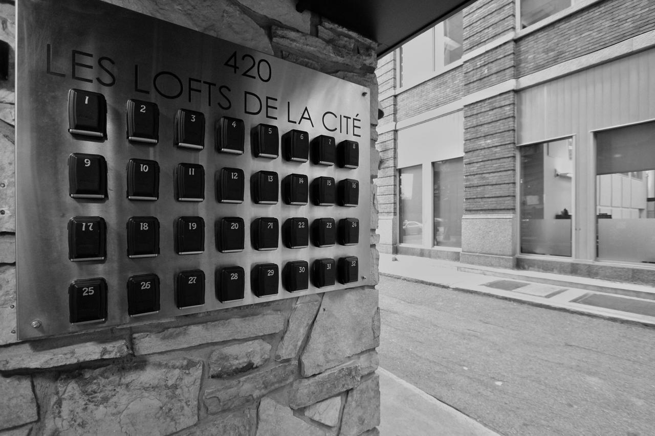 Les Lofts De La Cite Apartment Québec Exterior foto
