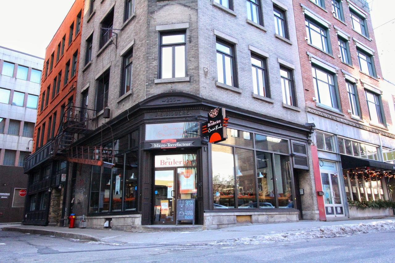 Les Lofts De La Cite Apartment Québec Exterior foto