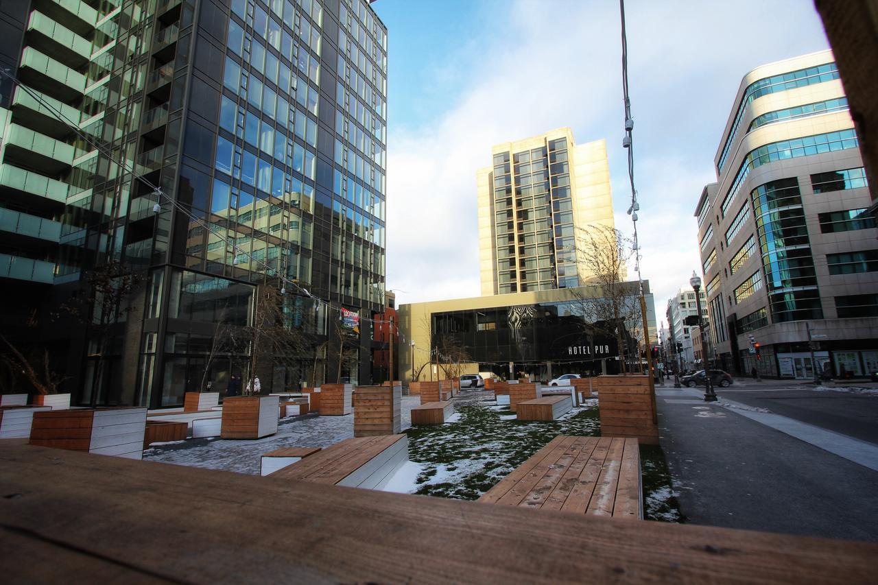 Les Lofts De La Cite Apartment Québec Exterior foto