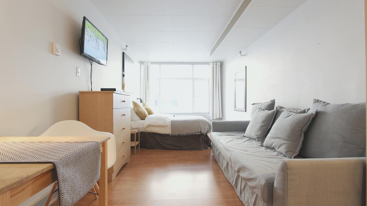 Les Lofts De La Cite Apartment Québec Exterior foto