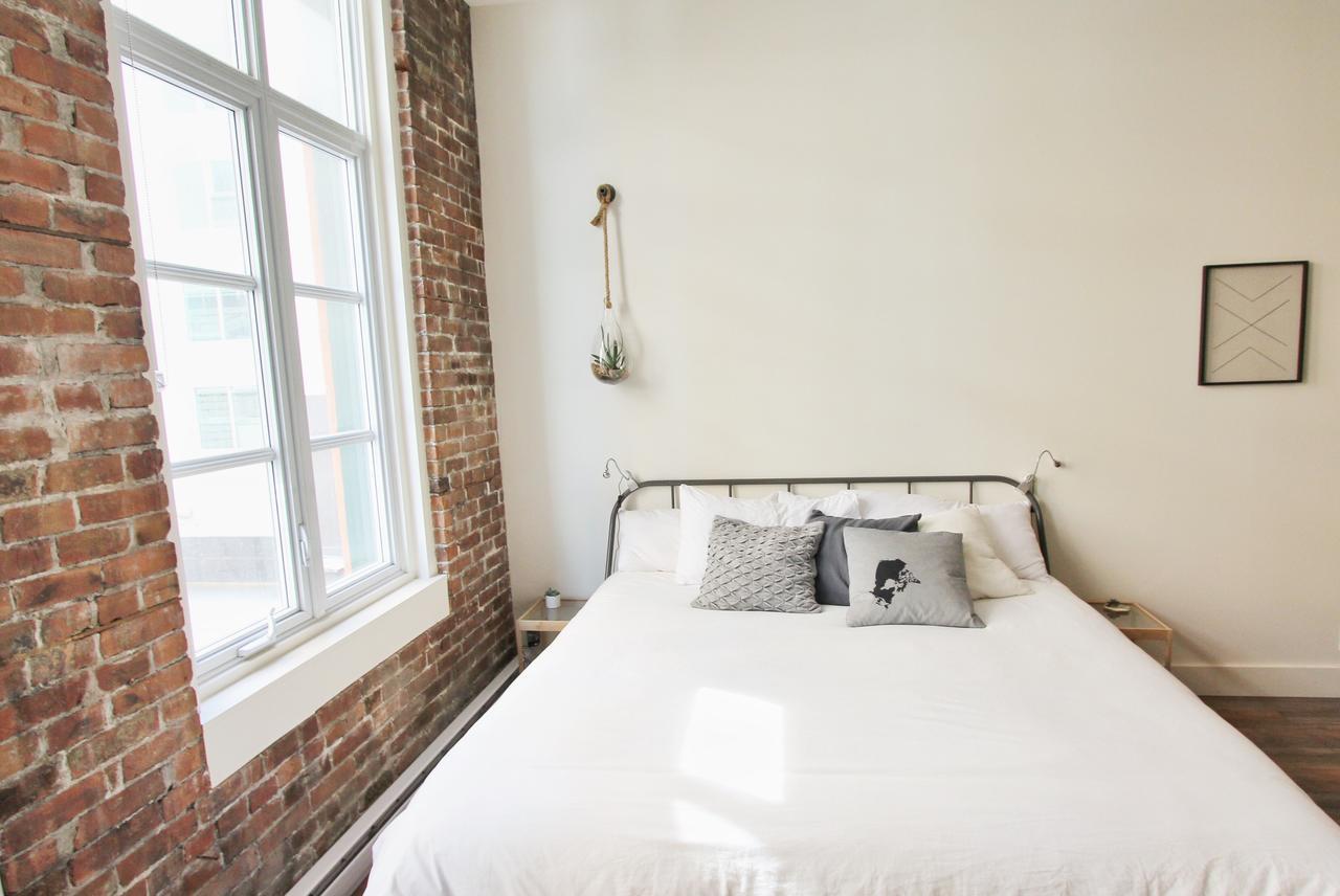 Les Lofts De La Cite Apartment Québec Exterior foto