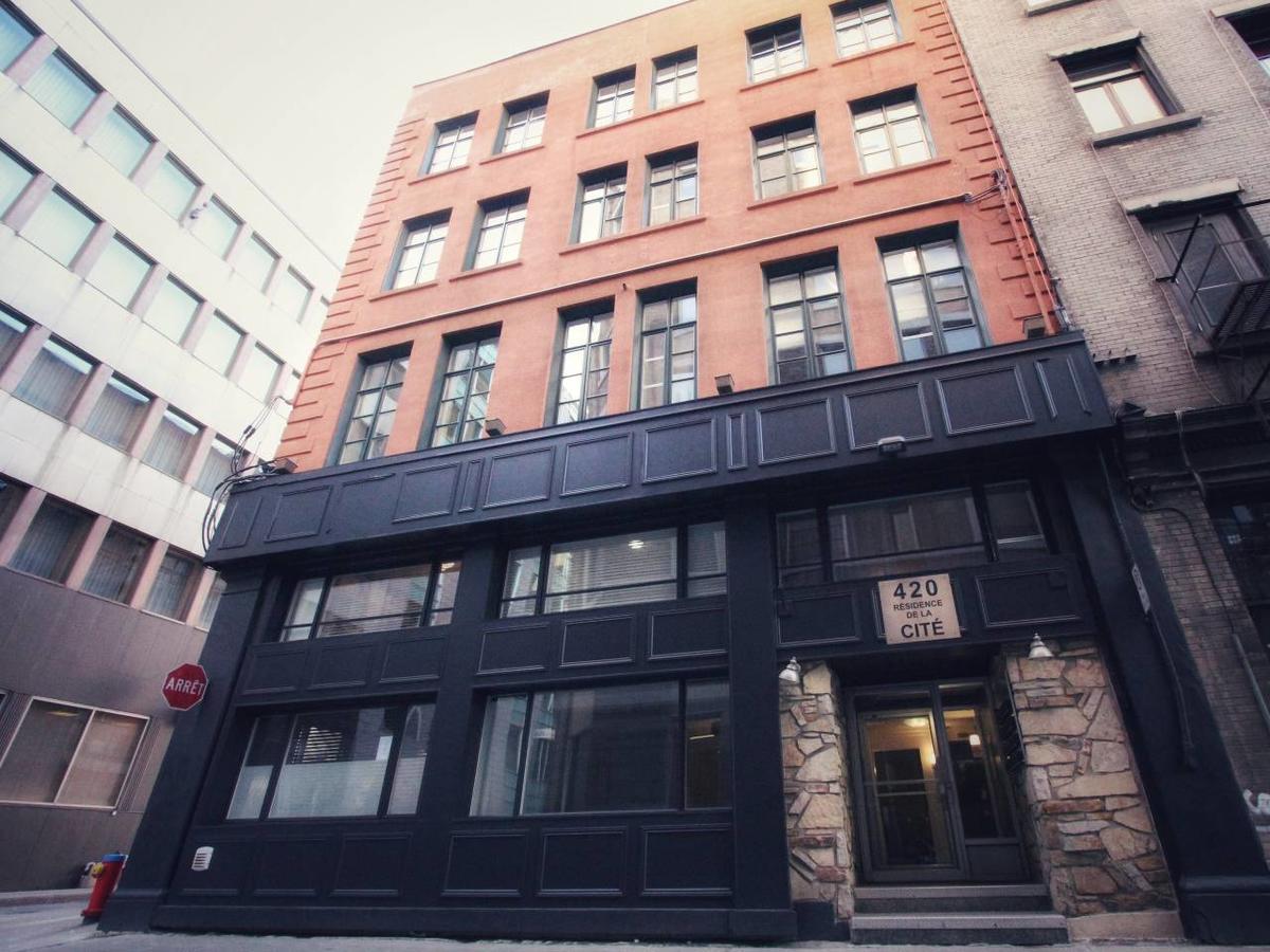 Les Lofts De La Cite Apartment Québec Exterior foto