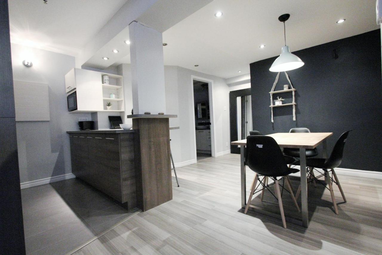 Les Lofts De La Cite Apartment Québec Exterior foto