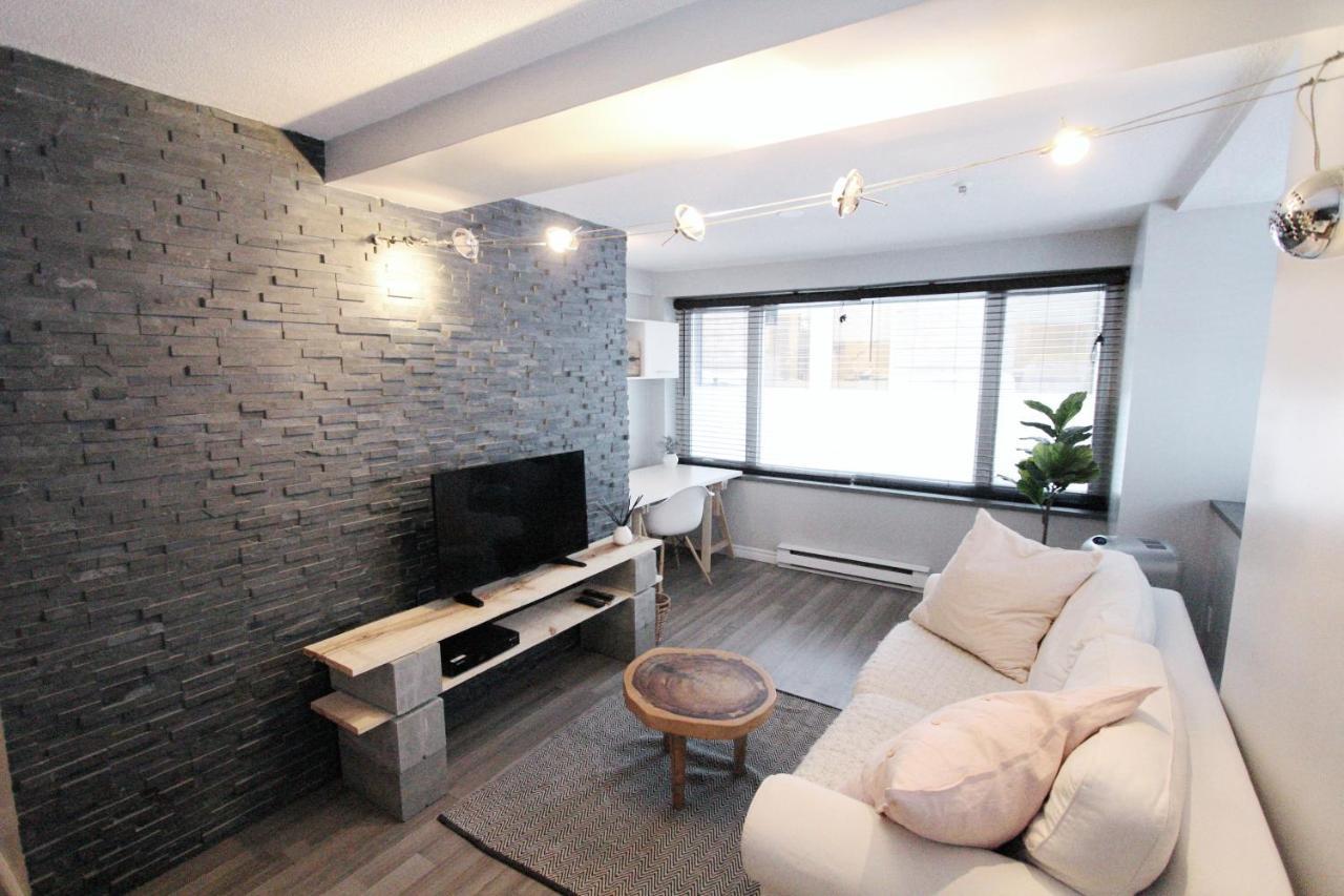 Les Lofts De La Cite Apartment Québec Exterior foto